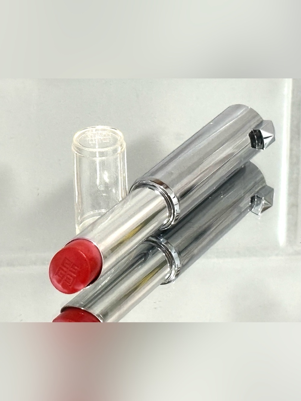 GIVENCHY Le Rose Perfecto lip balm 304 Coral Red